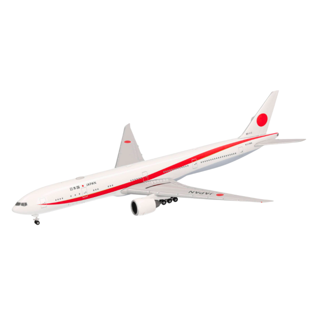Herpa Wings Flugzeugmodell Japan Air Self Defense Force Boeing 777-300ER  (1:500)